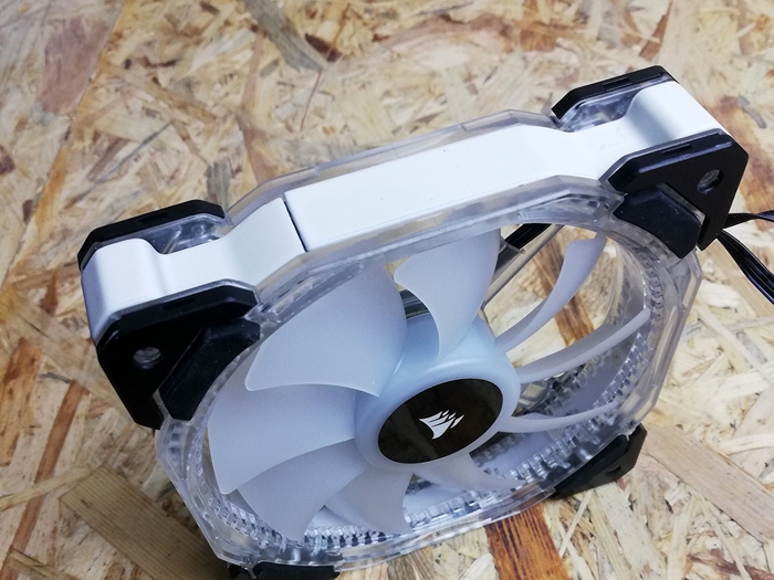 Corsair HD Luefter Fan Modding 20k