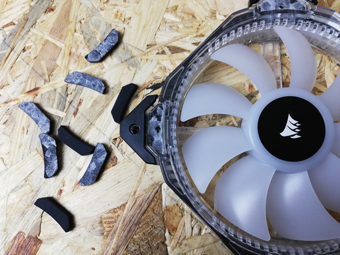 Corsair HD Luefter Fan Modding 4k