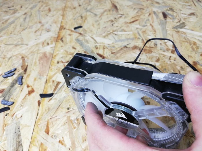 Corsair HD Luefter Fan Modding 6k