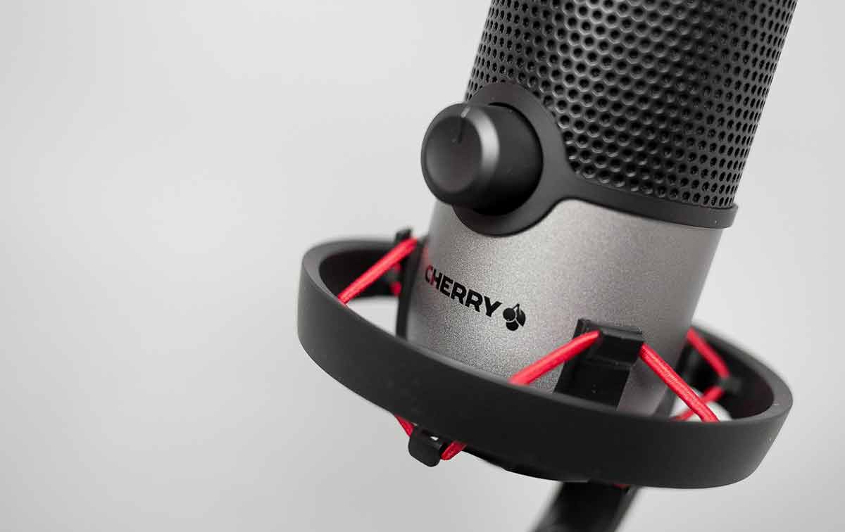 Test: Cherry UM 6.0 Advanced Mikrofon