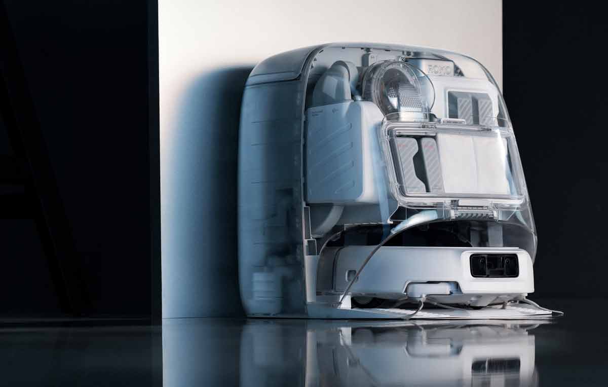 Test: DJI ROMO P Test: DJI ROMO P