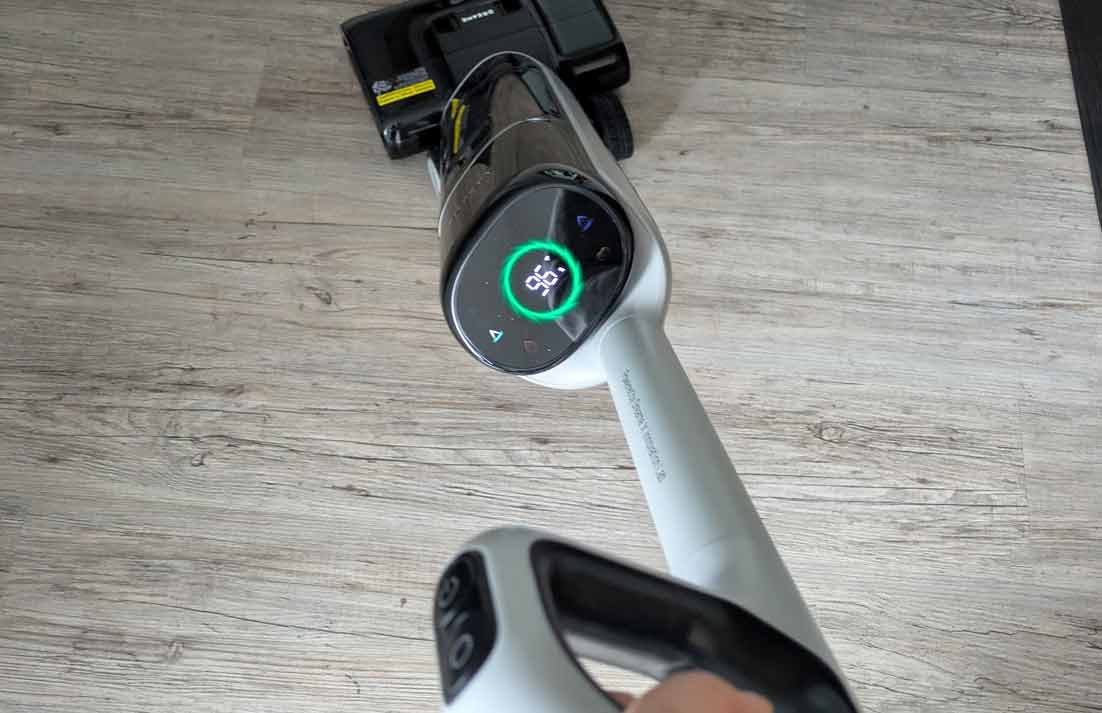 Test: Dreame H15 pro Heat