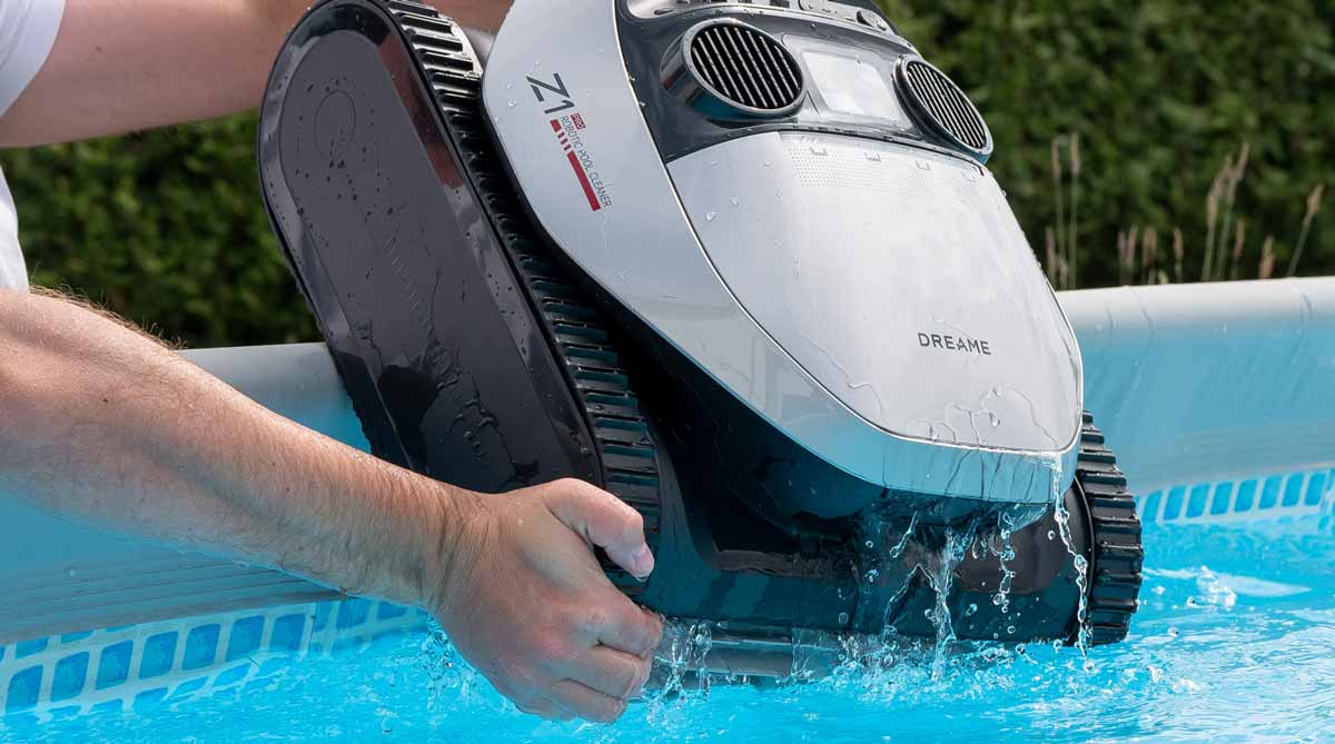 Test: Dreame Z1 Pro Poolroboter