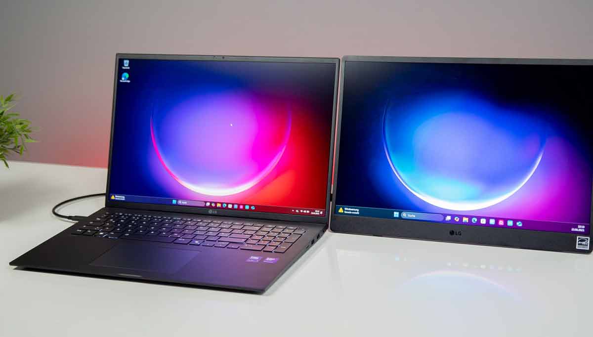 Test: LG gram 17 (17Z90TL) mit +view Display 