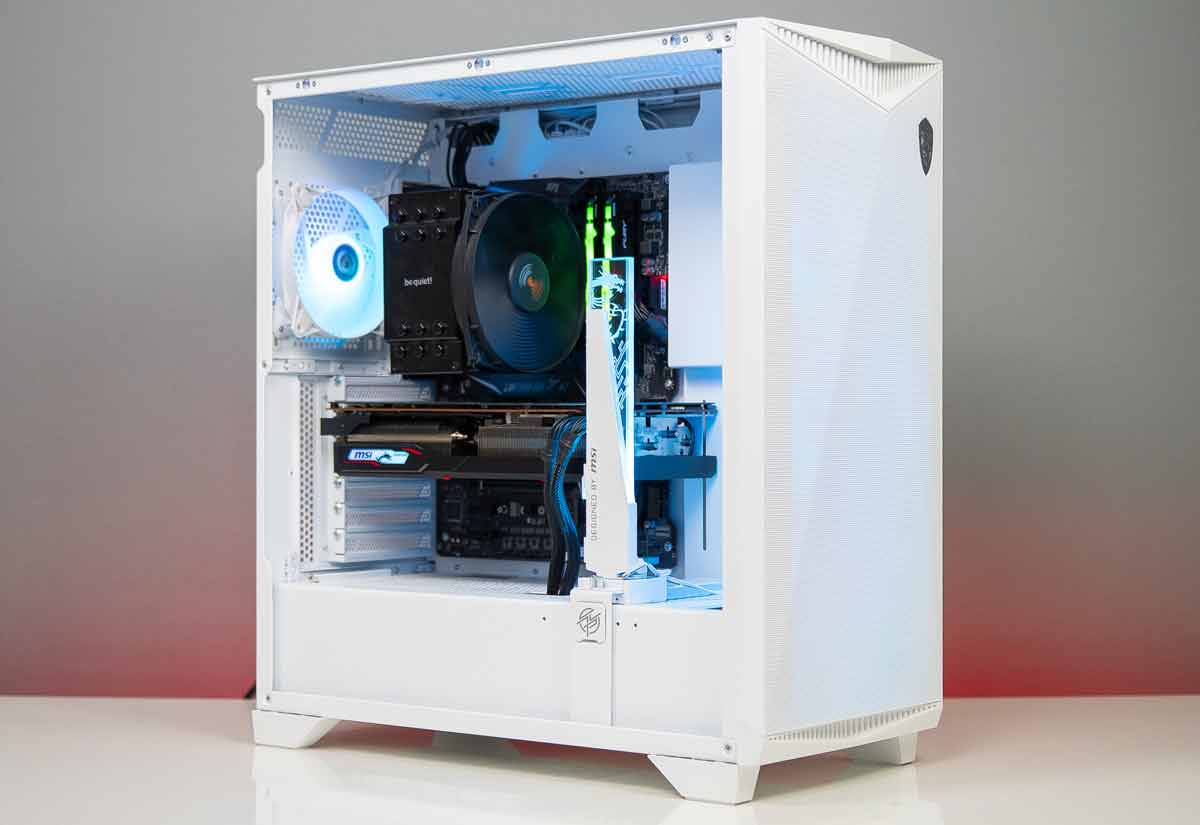Test: MSI Gungnir 300R Airflow