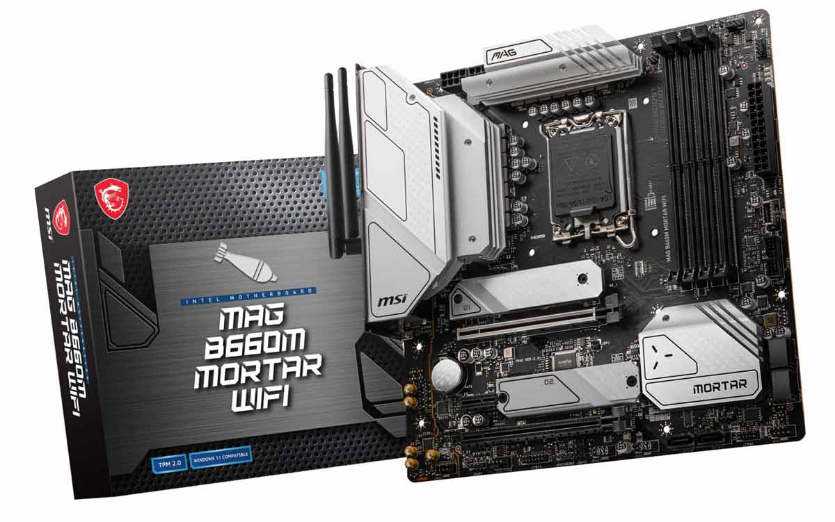 Test: MSI MAG B660M Mortar WIFI DDR5