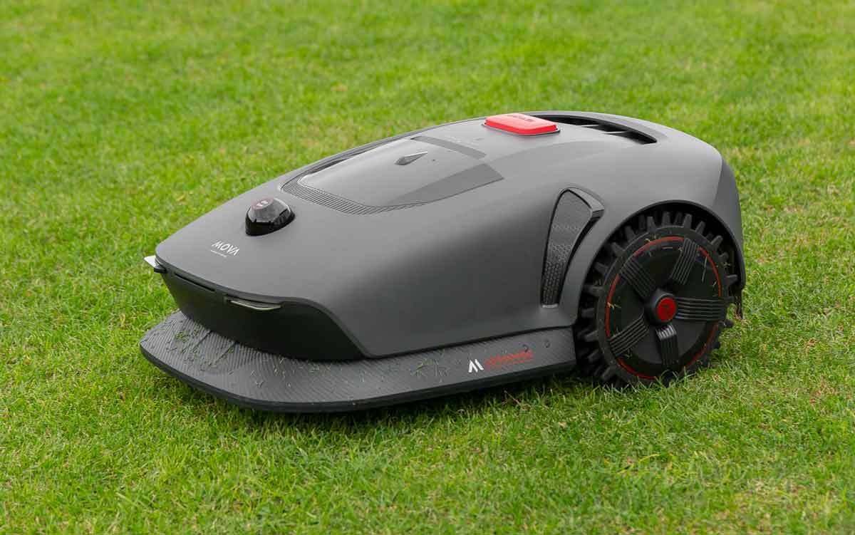 Test: Mova 1000 - Mähroboter