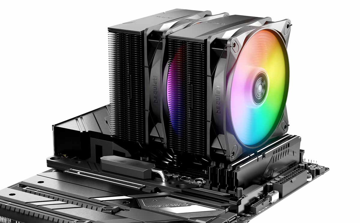 Test: be quiet! Pure Rock 3 Pro LX
