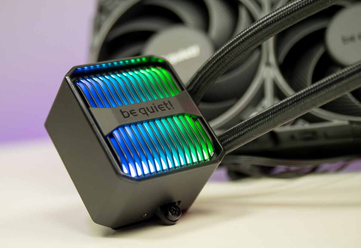 Test: be quiet! Silent Loop 3