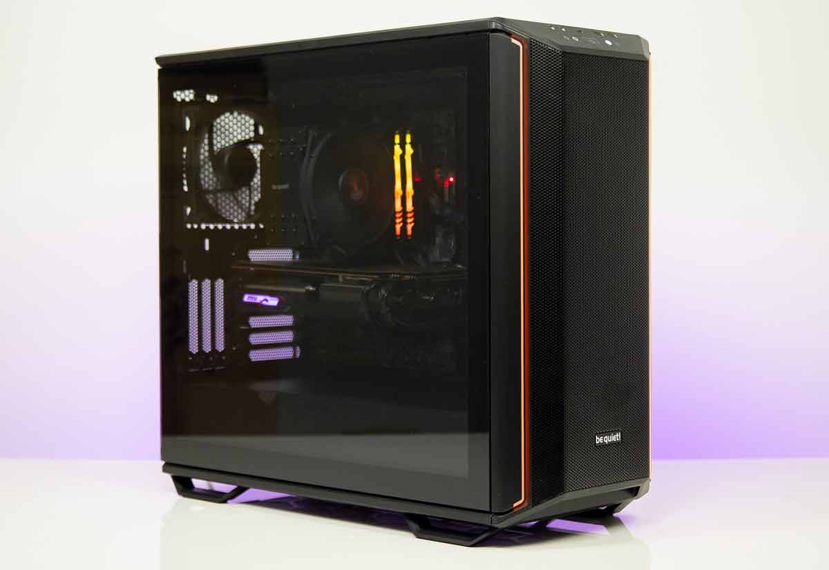 Test: be quiet! Dark Base 701