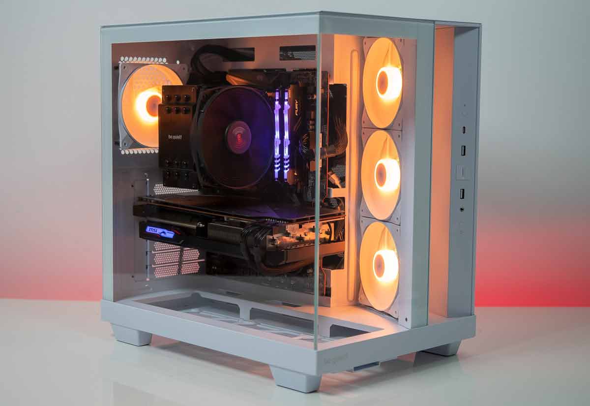 Test: be quiet! Light Base 500 LX