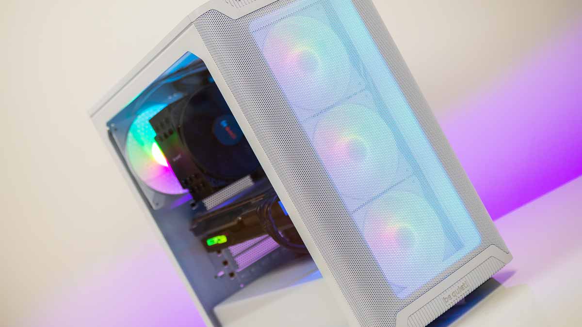 Test: be quiet! Pure base 501 LX