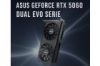 B 100 78 7640 F 140 93 16777215 7640 ASUS GeForce RTX 5060 Dual Evo Serie