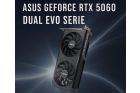 F 140 93 16777215 7640 ASUS GeForce RTX 5060 Dual Evo Serie