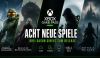 Xbox Game Pass: Acht neue Spiele - drei zum Release