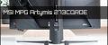 Test: MSI MPG ARTYMIS 273CQRDE