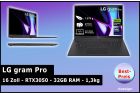 LG gram Pro 16: Ultraleicht Notebook mit GeForce RTX 3050 im Bestpreis-Angebot