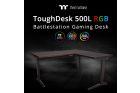 F 140 93 16777215 5182 Thermaltake ToughDesk 500L RGB Battlestation Gaming Desk