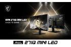 F 140 93 16777215 5783 MSI MEG 271Q Mini LED