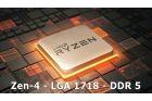 F 140 93 16777215 5424 AMD Ryzen 7000 Zen 4 LGA 1718 DDR5