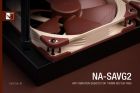 Noctua NA-IS1 Abstandhalter für Sauganwendungen und NA-AVG2 Anti-Vibrations-Dichtlippe vorgestellt