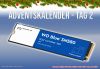  Adventskalender Türchen Nr. 2: Western Digital M.2 SSD 1 TB