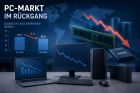 PC-Markt verliert weiter stark: Nur eine Marke trotzt der Speicherkrise