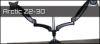 Test: Arctic Z2-3D - Monitorhalterung