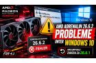 AMD bestätigt Treiberfehler: Adrenalin 26.6.2 legt Radeon-Grafikkarten lahm
