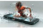 F 140 93 16777215 7829 F 140 93 16777215 7829 3d Character Emerging From Smartphone